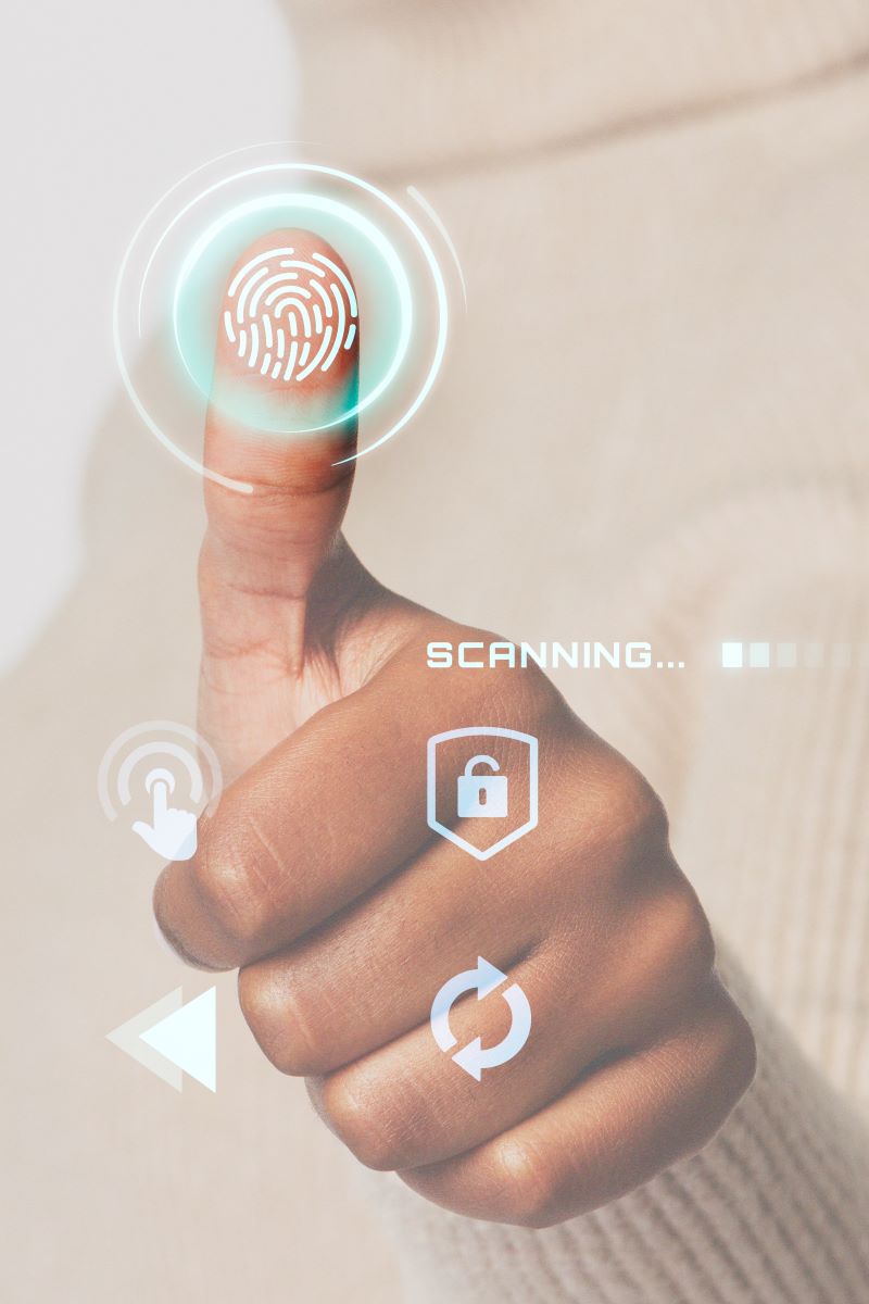 woman-scanning-fingerprint-with-futuristic-interface-smart-technology